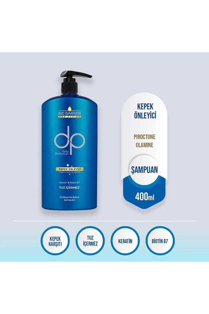 Dp Daily Perfection Bio Barrier Kepek Önleyici Şampuan 400 ml