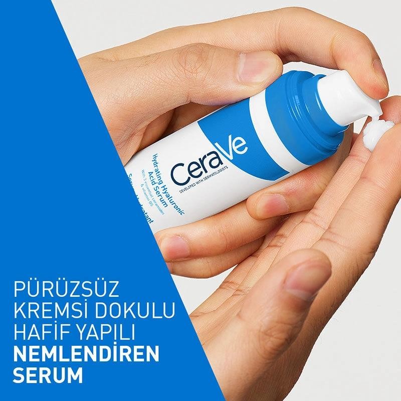 Cerave Nemlendiren Hyalüronik Asit Serum 30 ml