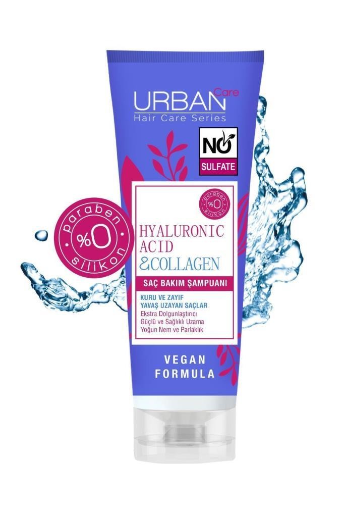 Urban Care Hyaluronic Acid & Collagen Saç Bakım Şampuanı 250 ml