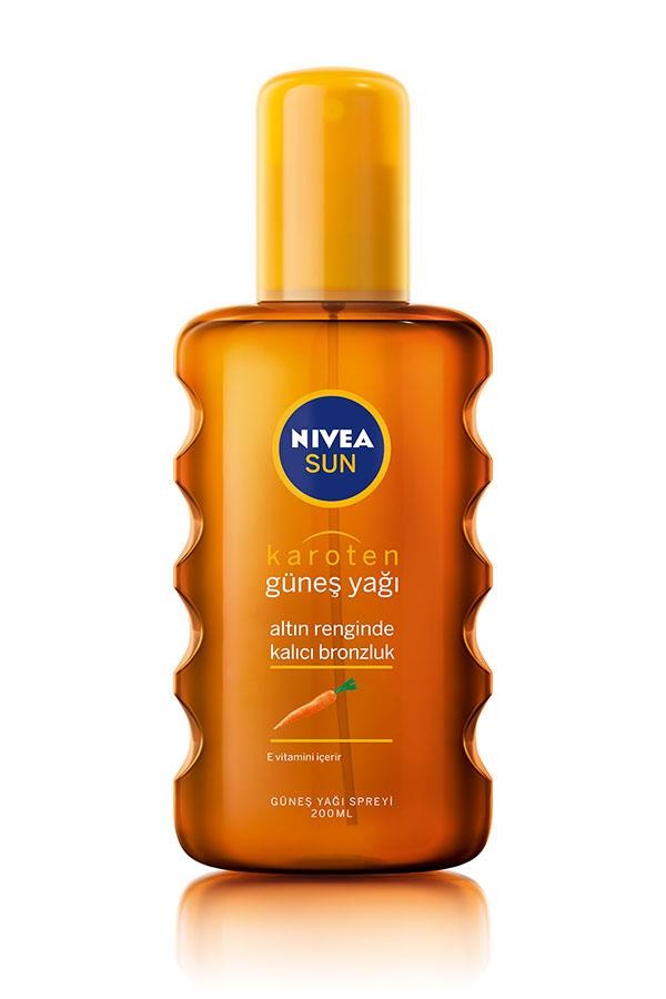 Nivea Sun Karoten Güneş Yağı Spreyi 200 ml