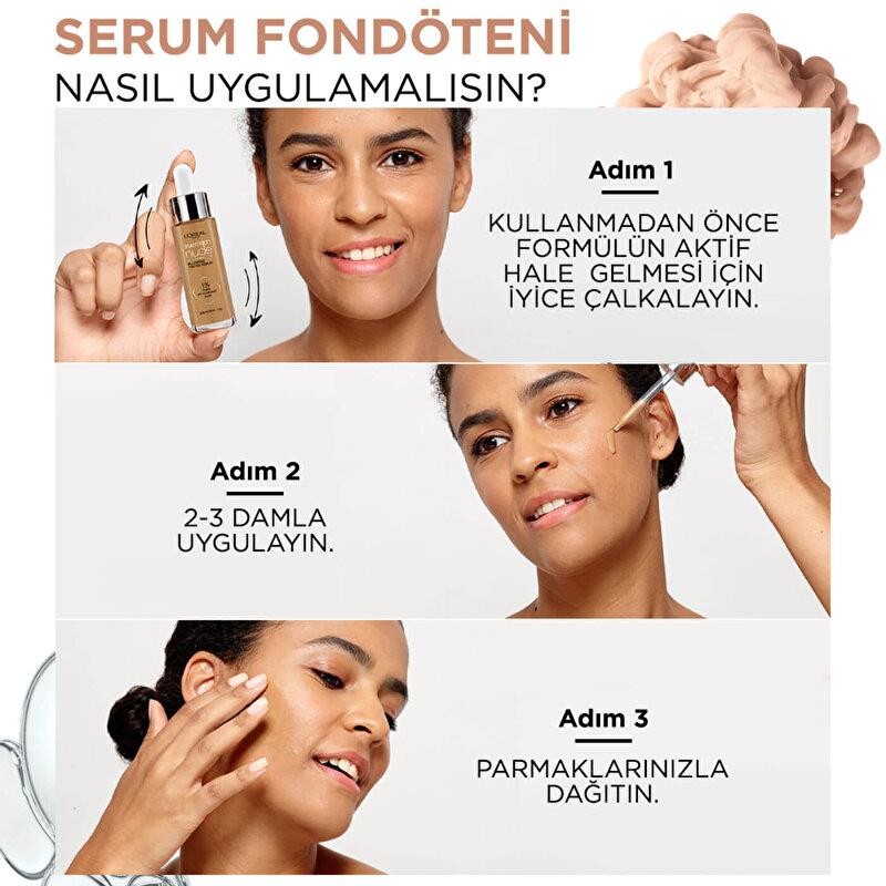 L’Oréal Paris True Match Nude Serum Fondöten 0.5-2 Very Light