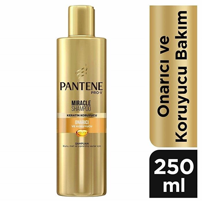 Pantene Miracle Onarıcı ve Koruyucu Şampuan 250 ml