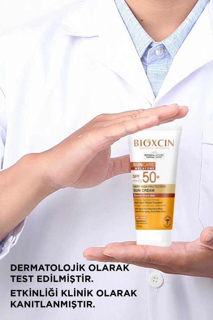 Bioxcin Sun Care Lekeye Eğilimli Ciltler İçin Çok Yüksek Korumalı Güneş Kremi SPF50 150 ml 