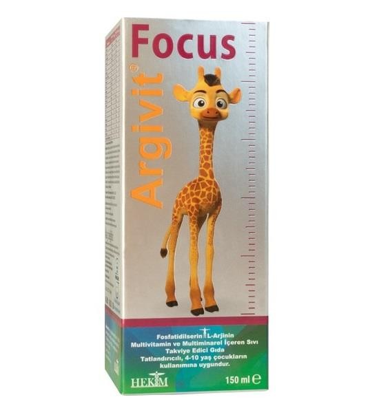 Argivit Focus Şurup 150 ml