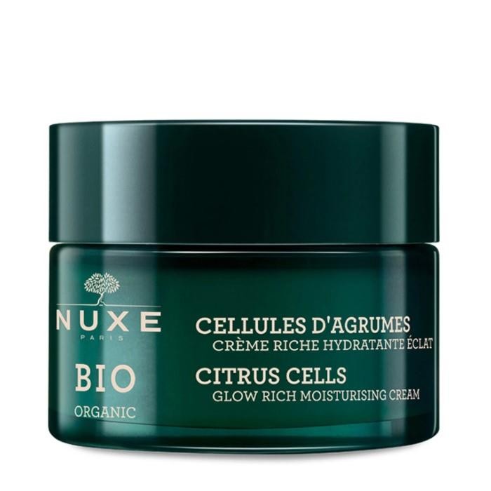 Nuxe Bio Organic Citrus Cells Işıltı Veren Yoğun Nemlendirici Krem 50 ml