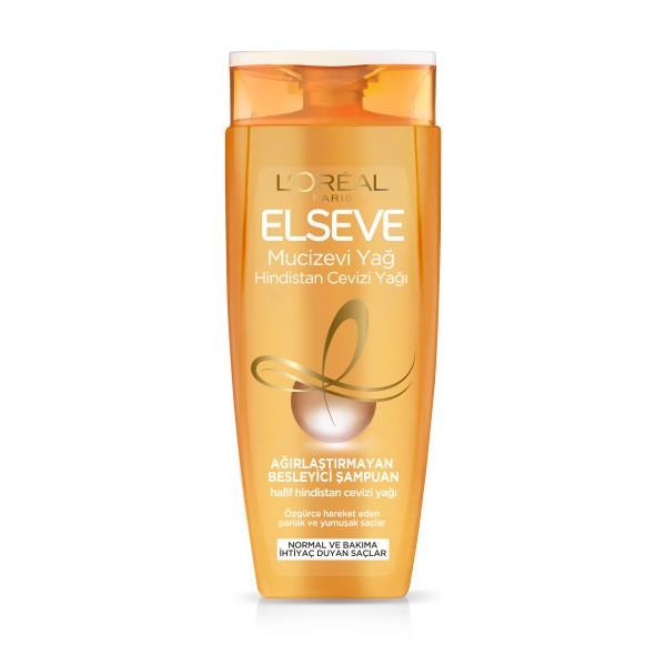 L'Oréal Paris Elseve Mucizevi Hindistan Cevizi Yağı Ağırlaştırmayan Besleyici Şampuan 450 ml