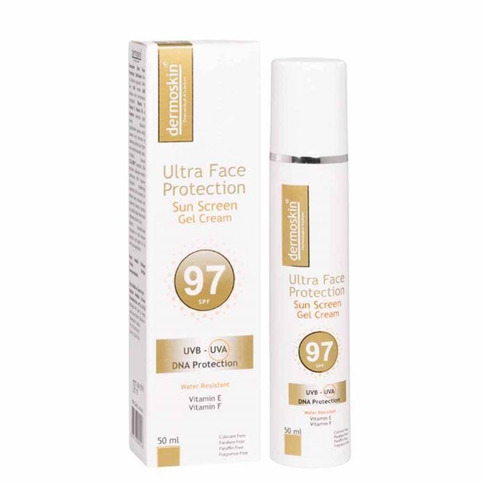 Dermoskin Ultra Face Protection Spf 97 Sun Screen Gel Cream 50 ml