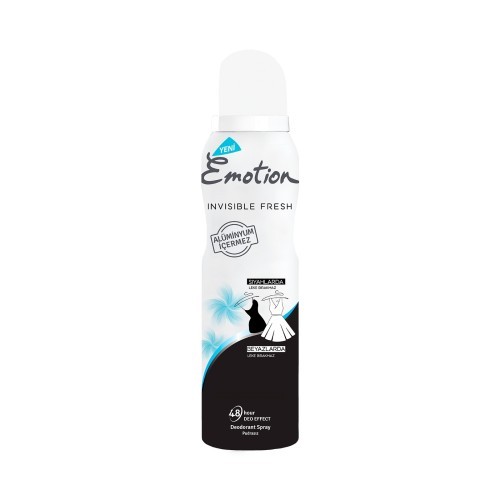 Emotion Invisible Fresh Bayan Deodorant 150ml