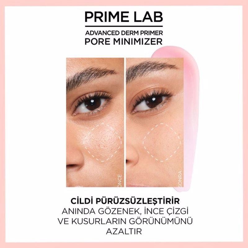 L'Oréal Paris Prime Lab Pore Minimizer Gözenek Küçültücü Makyaj Bazı 30 ml