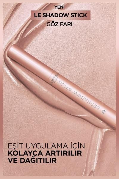  L'Oréal Paris Le Shadow Stick Göz Farı - 120 Magnetic Mauve