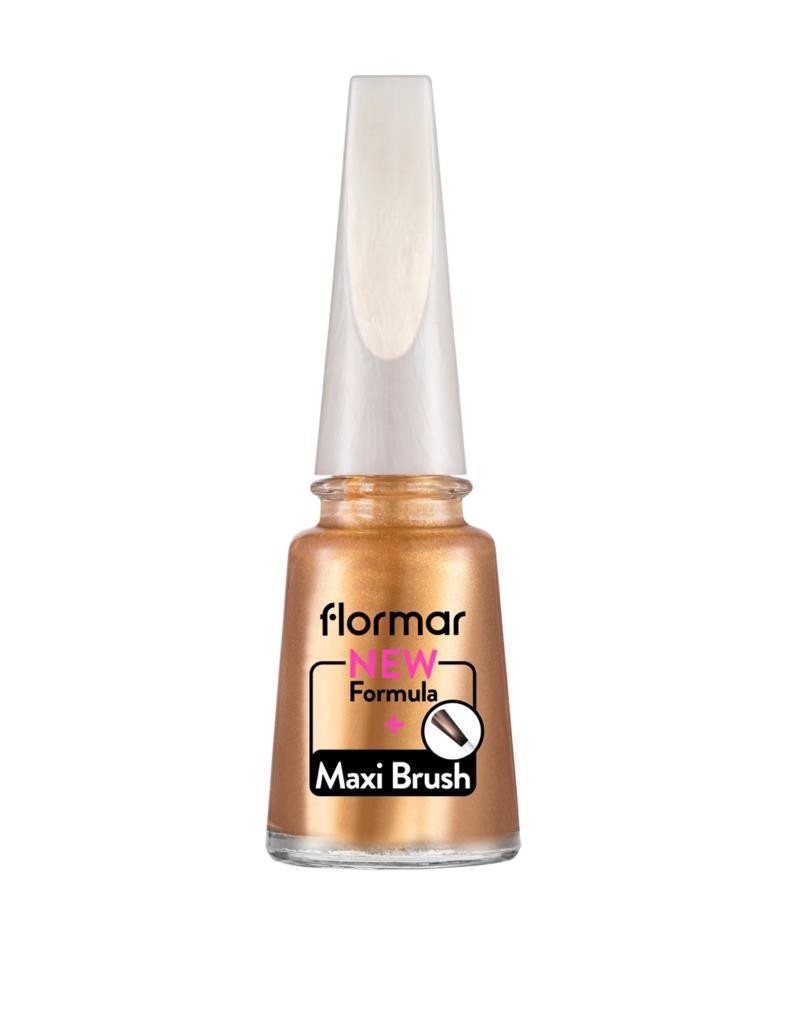 Flormar Yarı Transparan & Parlak Bitişli Sedefli Oje No. PL386