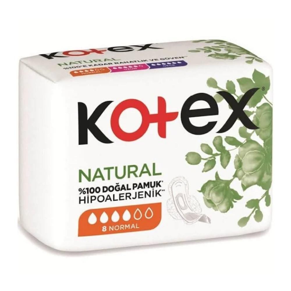 Kotex Natural Ultra Single Hijyenik Ped Normal 7'li 
