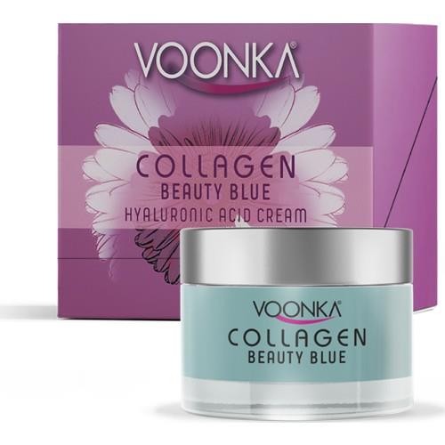 Voonka Collagen Beauty Blue Hyaluronic Acid Cream 50 ml