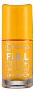 Flormar Full Color Nail Polish,Fc47 Lemoncello