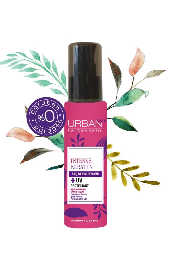 Urban Care Intense Keratin Saç Bakım Serumu 75 ml