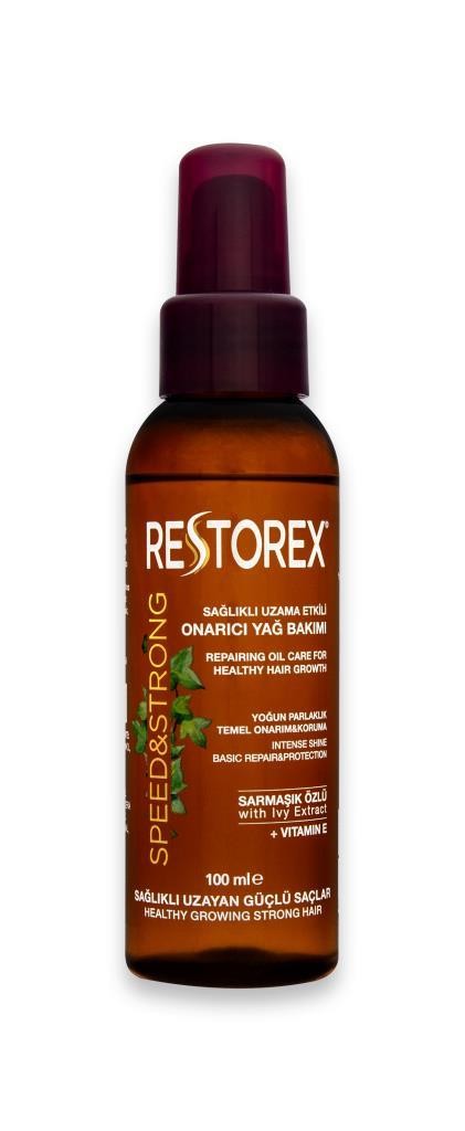 Restorex Onarıcı Saç Bakım Yağı 100 ml