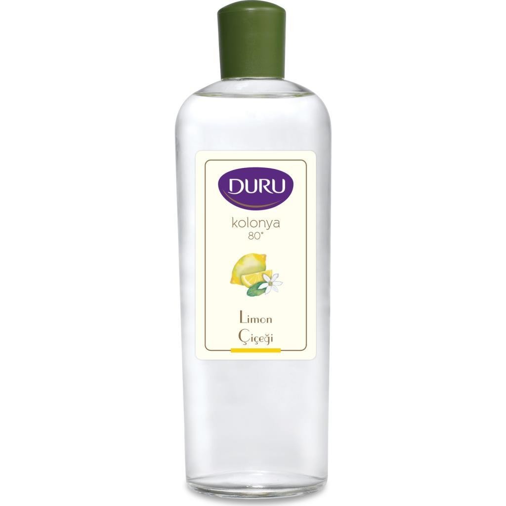 Duru Limon Kolonya Cam Şişe 400 ml