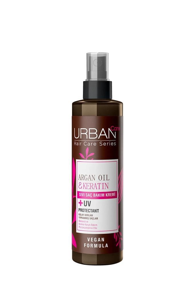 Urban Care Argan Yağı & Keratin Sıvı Saç Bakım Kremi 200 ml 
