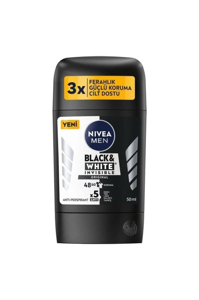 Nivea Men Black&White İnvisible Original Stick Deodorant 50 ml