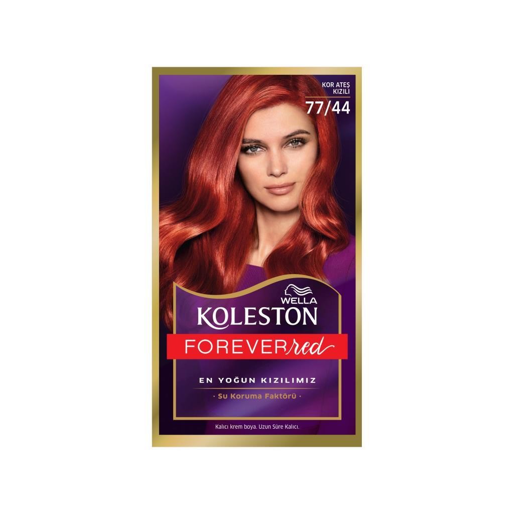 Koleston Set Krem Saç Boyası 77.44 Kor Ateşi Kızılı