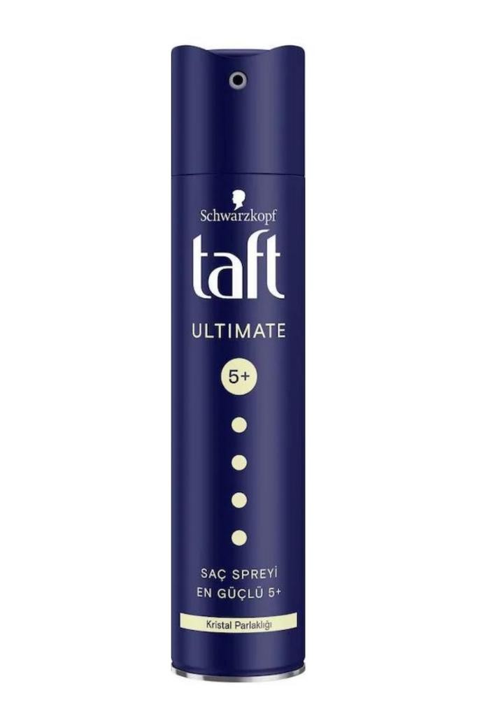 Taft Ultimate En Güçlü Tutuş 5+ Saç Spreyi 250 ml
