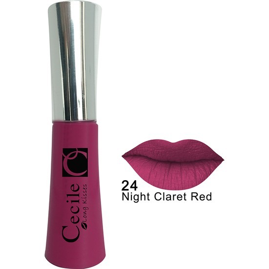 Cecile Long Kisses Lipgloss  24