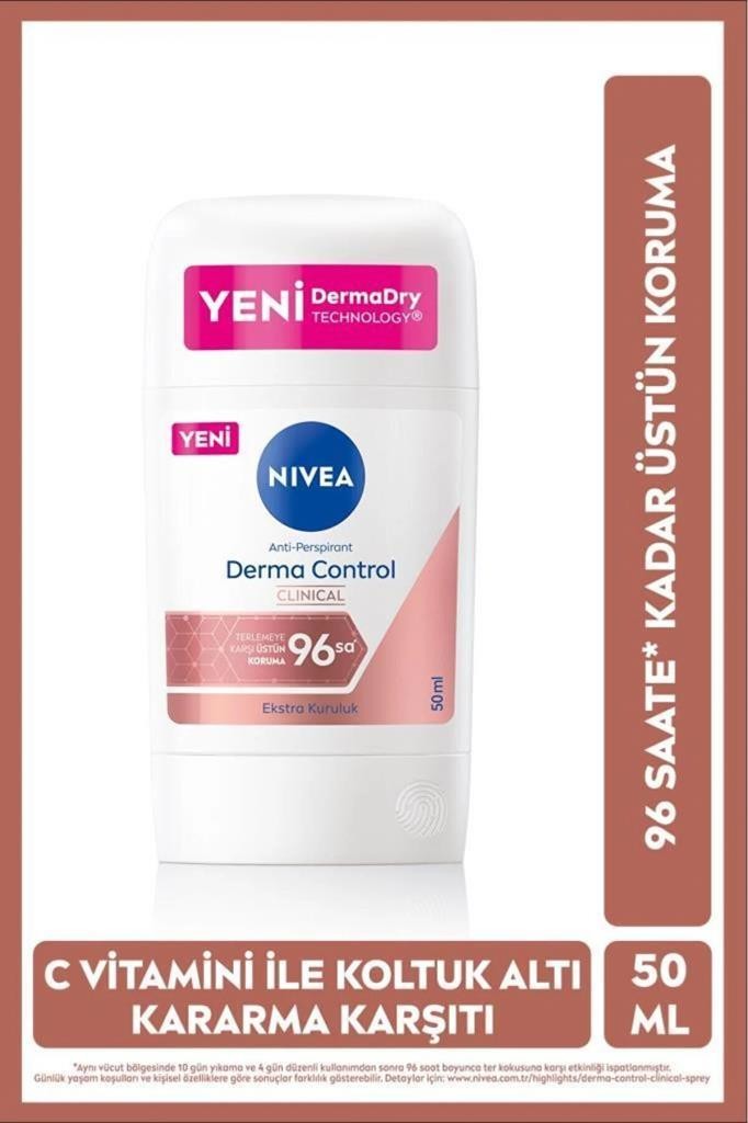 Nivea Derma Control Clinical Stick Deodorant 50 ml