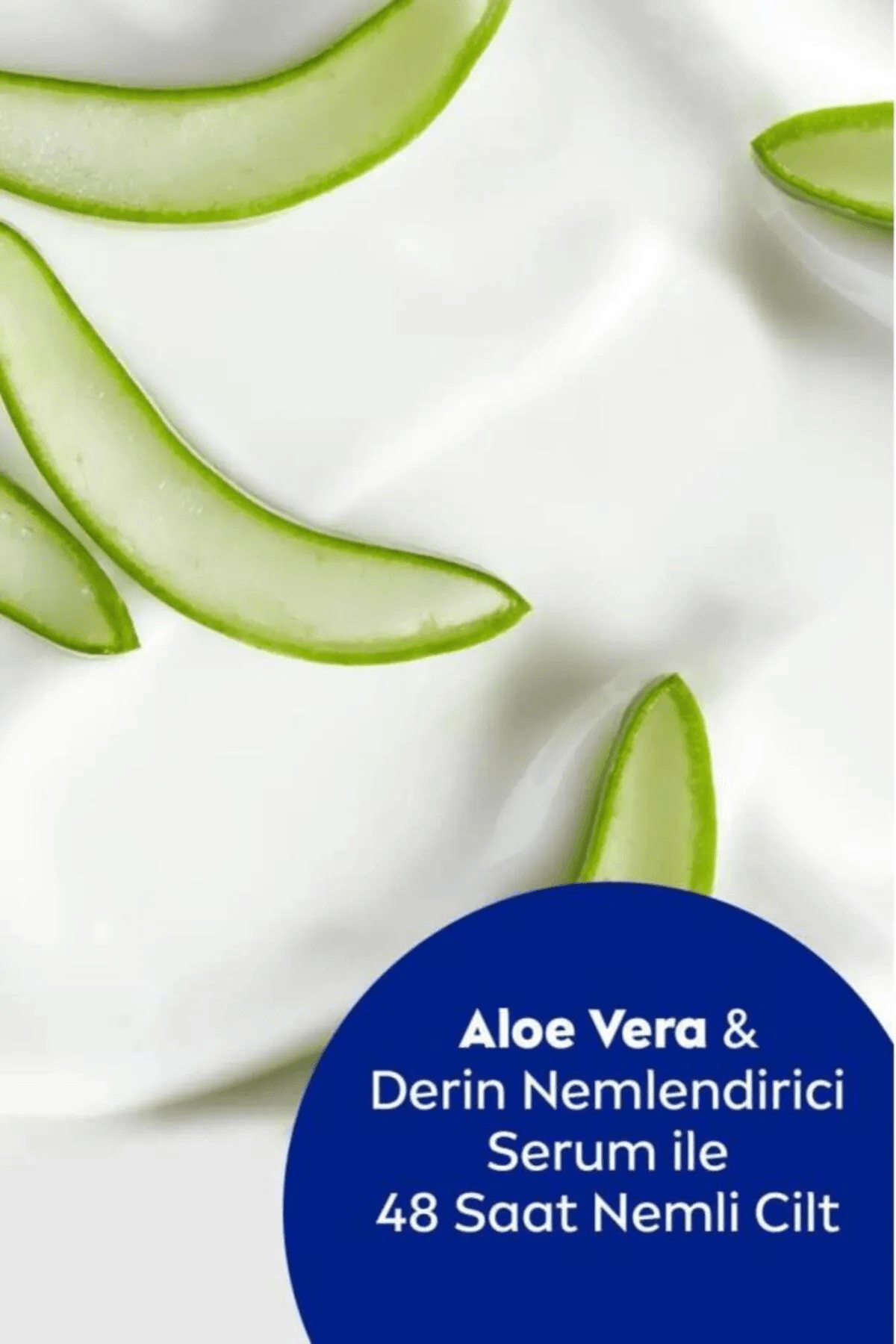 NIVEA Aloe Vera 5'i 1 Arada El Ve Vücut Kremi 400ml