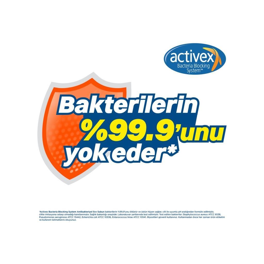 Activex Antibakteriyel Katı Sabun Aktif 4x80 gr