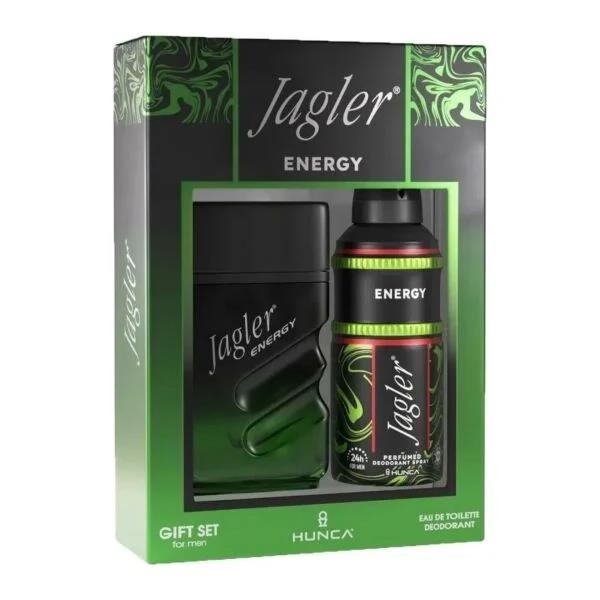Jagler Men Energy Kofre Parfüm 90 ml + Deodorant 150 ml 