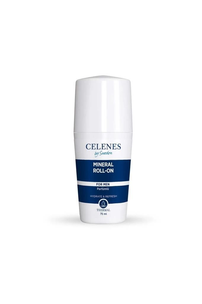 Celenes By Sweden Thermal Roll-On Beyazlatıcı For Men 75 ml