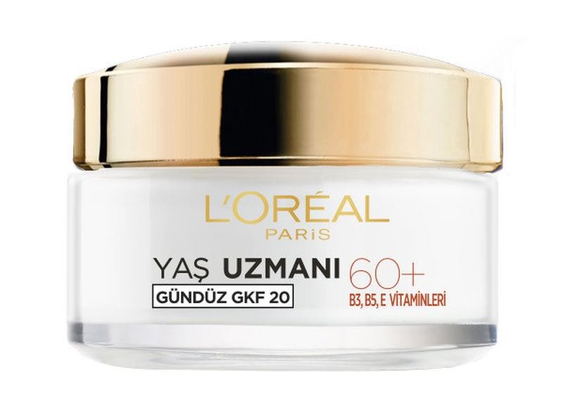 L’Oréal Paris Yaş Uzmanı 60+ Kırışıklık Karşıtı Besleyici Krem 50 ml