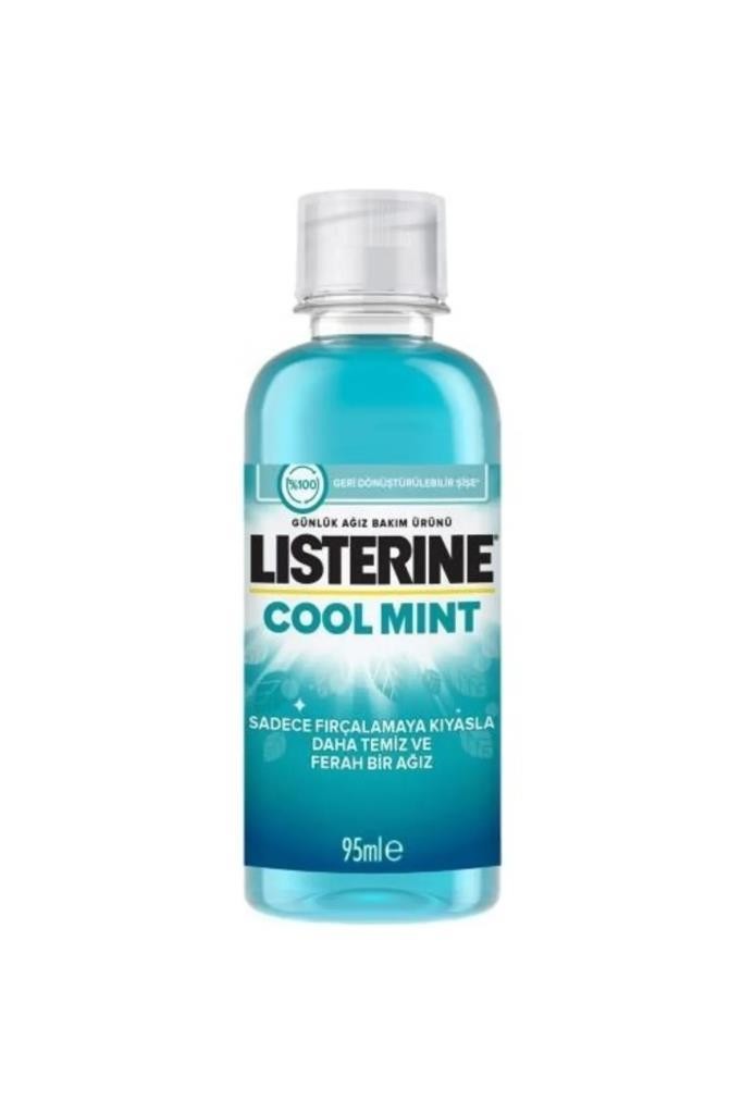 Listerine Cool Mint Ağız Bakım Suyu 95 ml
