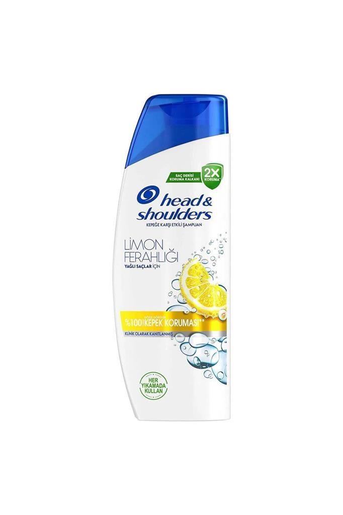 Head&Shoulders Kepeğe Karşı Etkili Limon Ferahlığı Şampuan 330 ml 