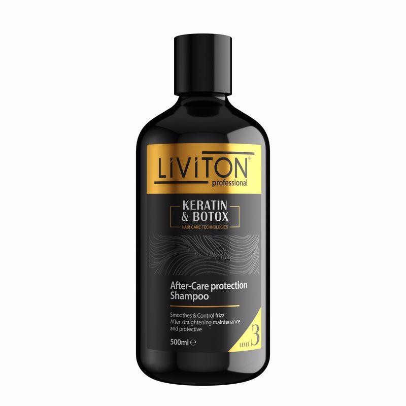 Liviton Professional Keratin Botox Bakım Sonrası Level 3 Şampuan 500 ml
