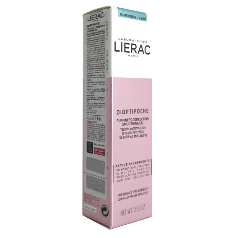 Lierac Dioptipoche Puffiness Correction Smoothing Gel 15 ml