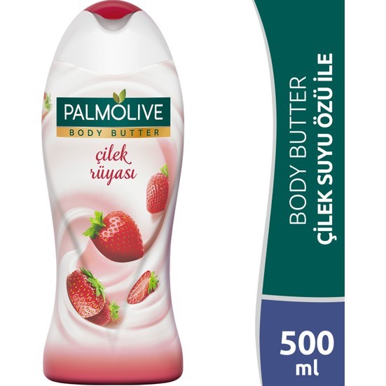 Palmolive Body Butter Çilek Rüyası Duş Jeli 500ml