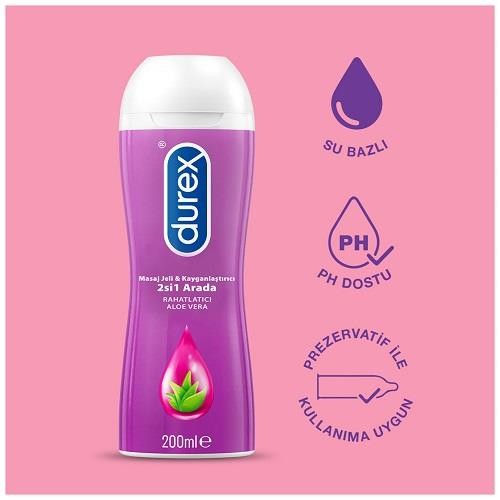 Durex Aloe Vera Kayganlaştırıcı & Masaj Jeli 200 ml