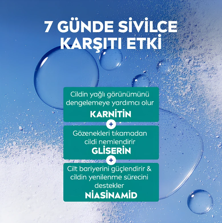 Nivea Derma Skin Clear SPF+50 Fluid Krem 50 ml