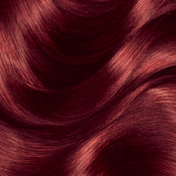 Garnier Çarpıcı Renkler Krem Saç Boyası - 5.62 Parlak Lal Kızılı