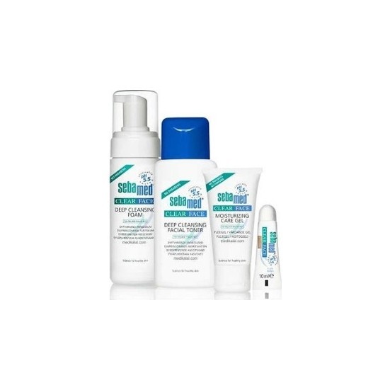 Sebamed Clear Face Başlangıç Seti