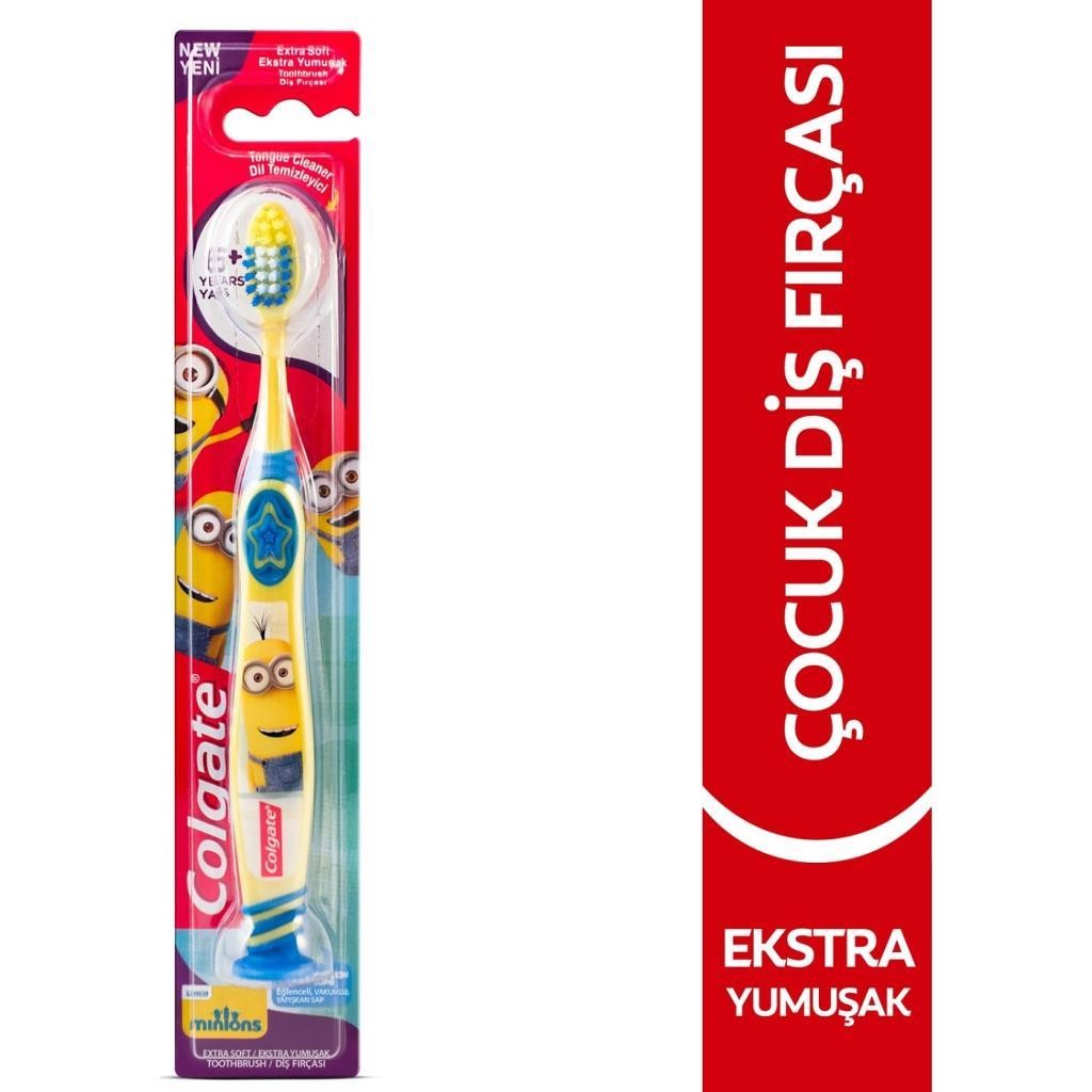Colgate Minions 6+ Yaş Çocuk Diş Fırçası - Ekstra Yumuşak