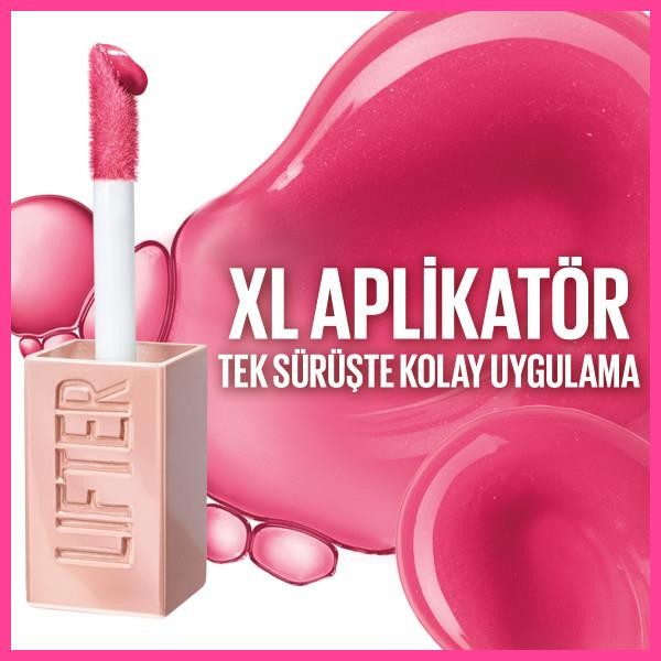 Maybelline New York Lifter Gloss Nemlendirici Dudak Parlatıcısı - 22 Peach Ring