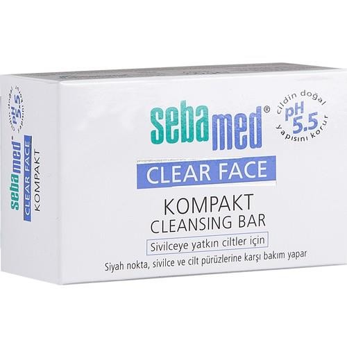 Sebamed Clear Face Kompakt Sabun 100 gr