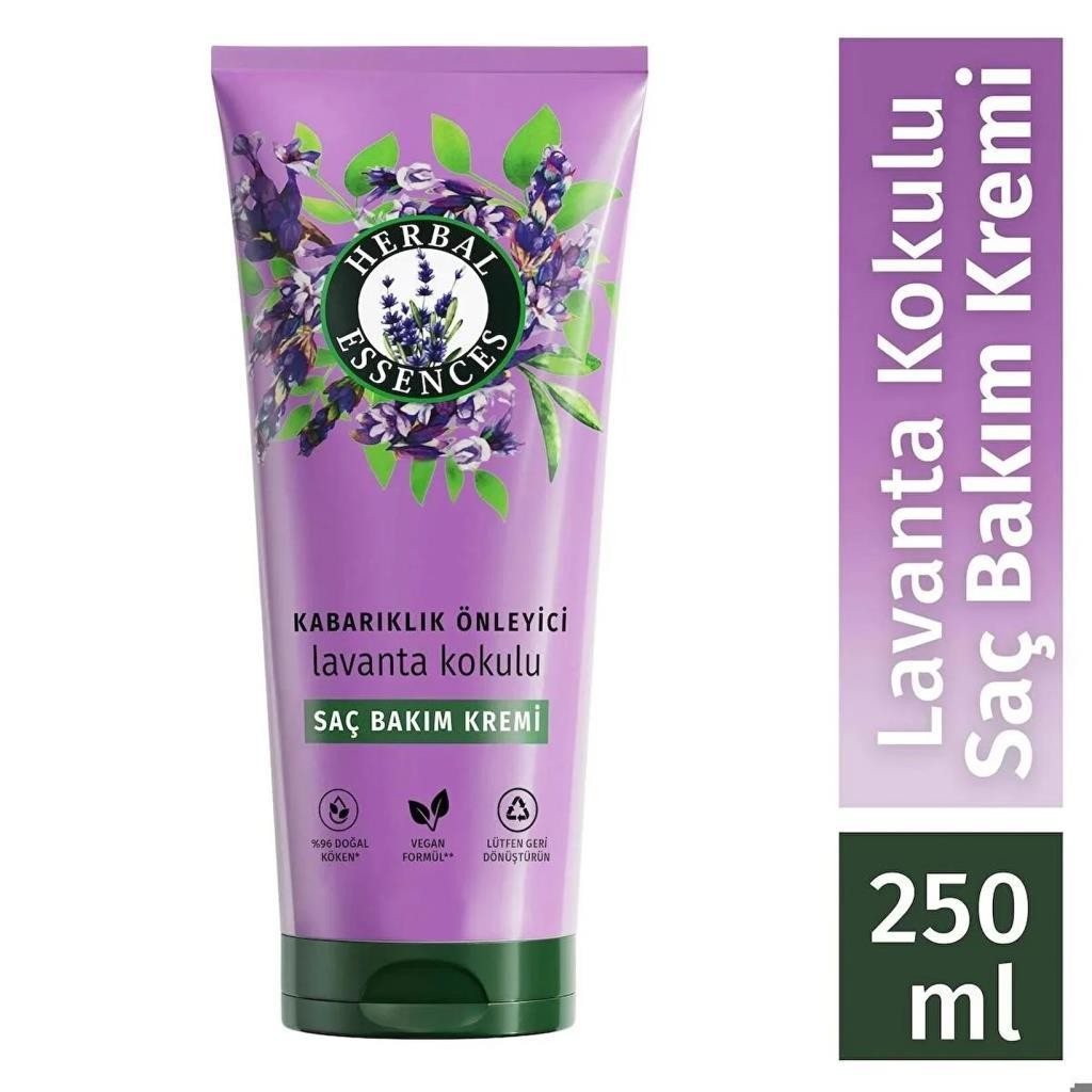 Herbal Essences Kabarıklık Önleyici Lavanta Kokulu Saç Bakım Kremi 250 ml 