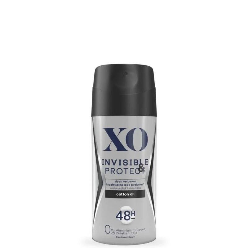 XO İnvisible & Protect Erkek Deodorant 150 ml