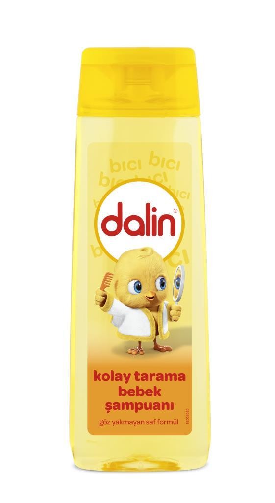Dalin Kolay Tarama Bebek Şampuanı 200 ml