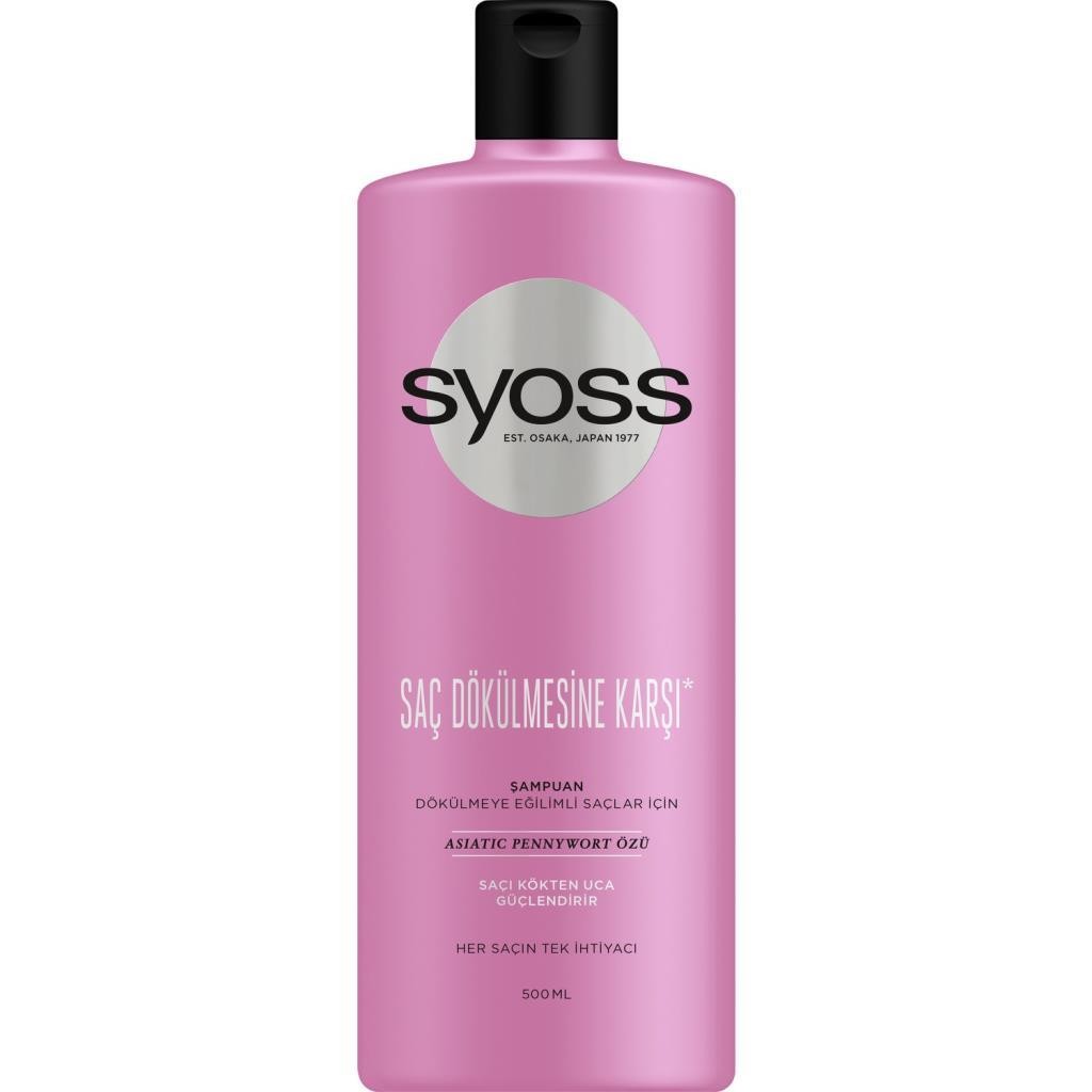 Syoss Saç Dökülmesine Karşı Şampuan 500 ml