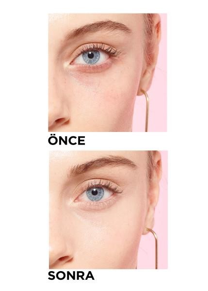 L’Oréal Paris True Match 2'si 1 Arada Göz Kremi içeren Kapatıcı - 1-2.R Rose Porcelain