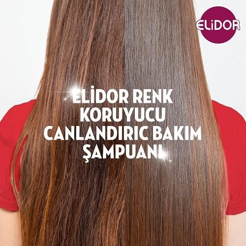 Elidor Renk Koruyucu Şampuan 500 ml